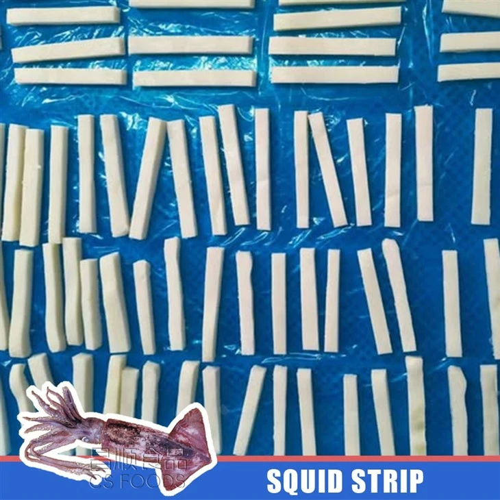 AAA Frozen Squid Strip best